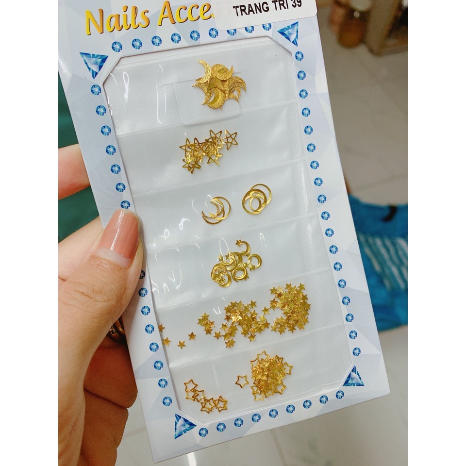 Túi phụ kiện đính móng ( mới)