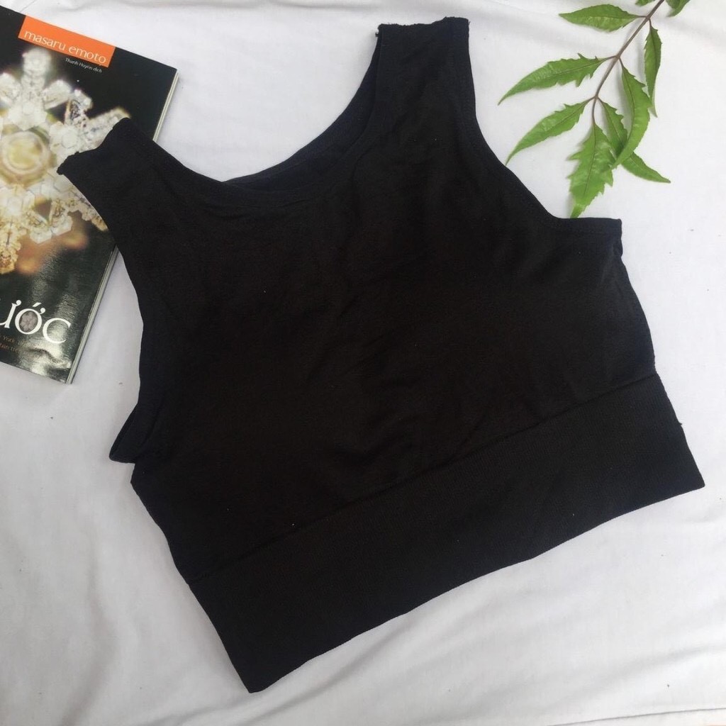 Áo bra, croptop Hàn siêu co giãn, thời trang Hàn Siêu xinh Free size dưới 55kg . | WebRaoVat - webraovat.net.vn