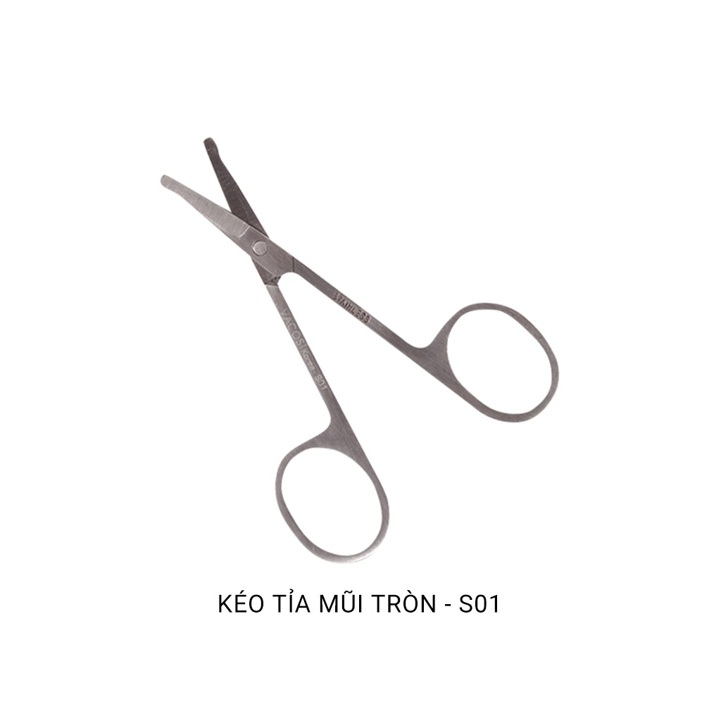 Kéo Tỉa Vacosi Cuticle Scissors