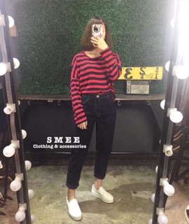 Quần begyy bò trơn D&H
