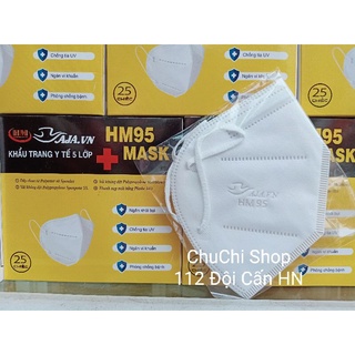 Khẩu trang y tế 60k/hộp 25 cái giặt được (mẫu mới)