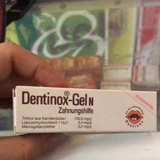 Gel giảm đau lợi - nướu - nhiệt miệng