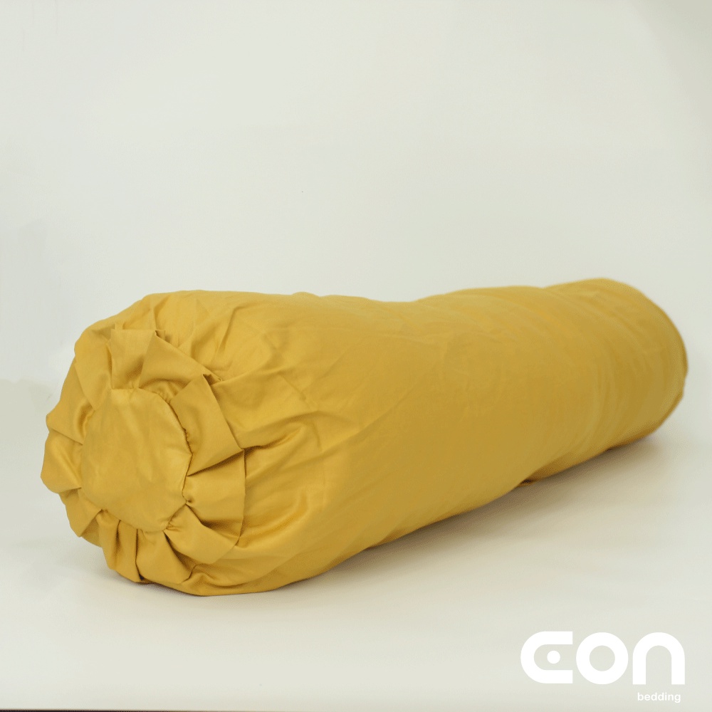 Vỏ gối ôm kéo khóa 35x100cm Cotton Hàn Quốc, áo gối ôm Cotton 100% 70x100cm bao gối ôm màu trơn CONBEE | BigBuy360 - bigbuy360.vn
