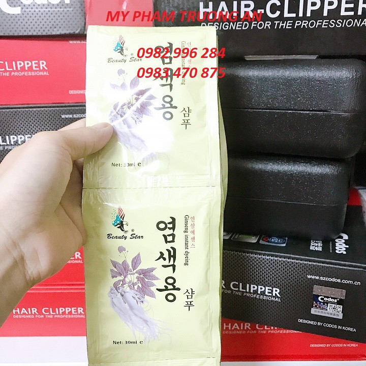 GỘI ĐEN HÀN BEAUTY STAR