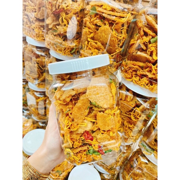 🍚🍚 CƠM CHÁY KHÔ GÀ 500g