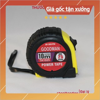 Thước dây thước cuộn 10m Goodman