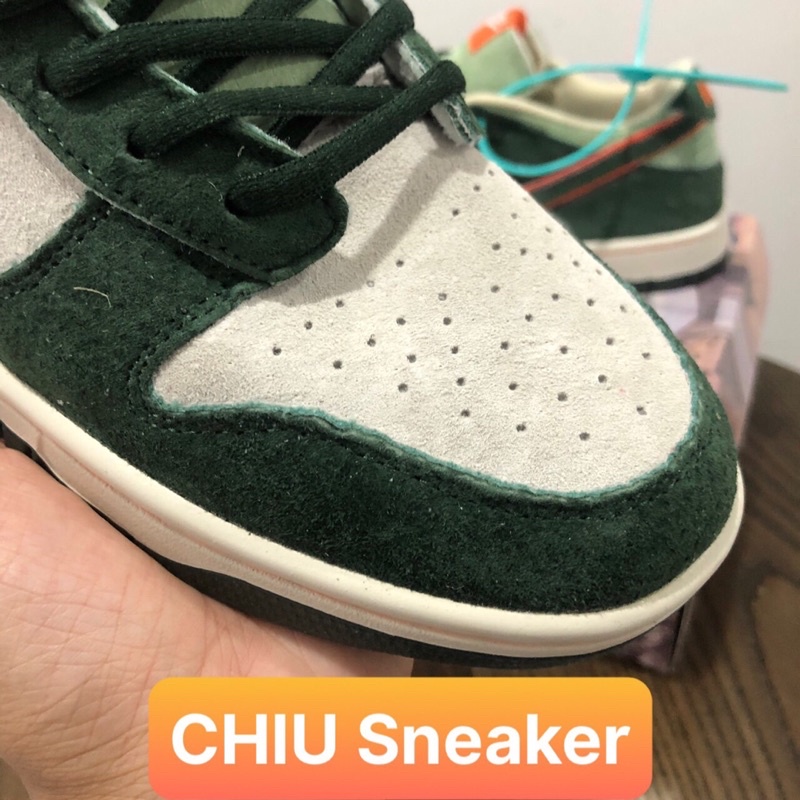 Giày thể thao nam nữ Sb Dunk Otomo low Green phiên bản cao cấp giày sneaker Sb Dunk Xanh lá Otomo