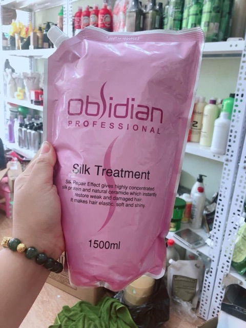 Hấp Túi Siêu Mượt Obsidian 1500ml
