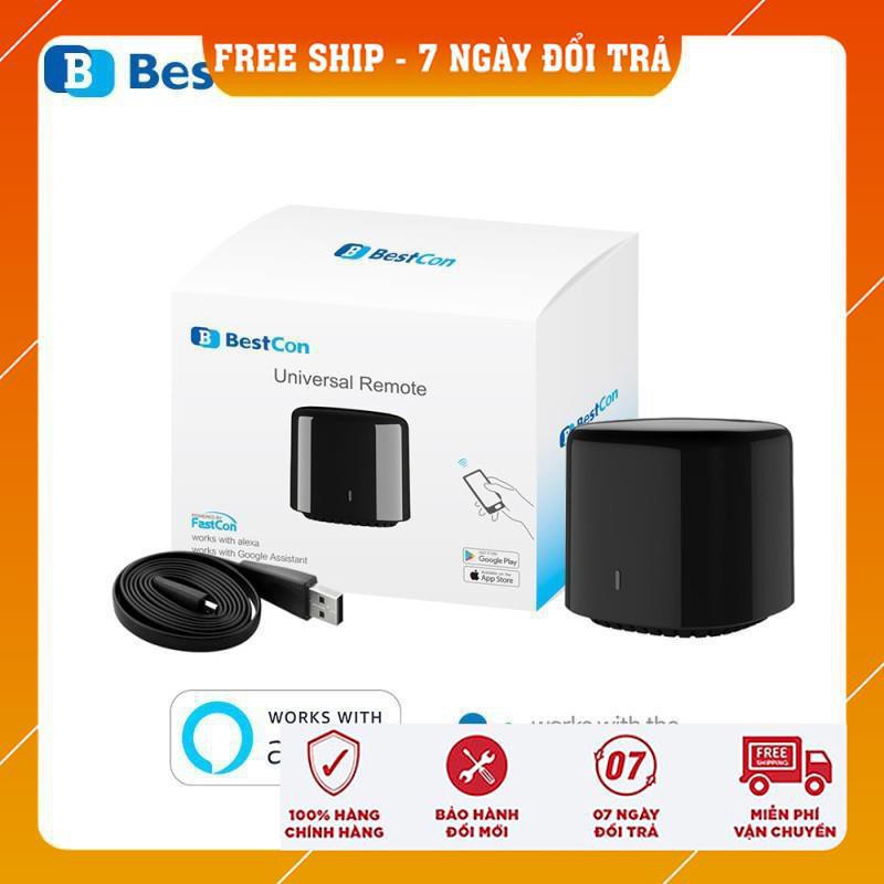 [bh 3 tháng]Bộ Điều Khiển Hồng Ngoại BroadLink RM4c Mini, BestCon Bản Quốc Tế 2020