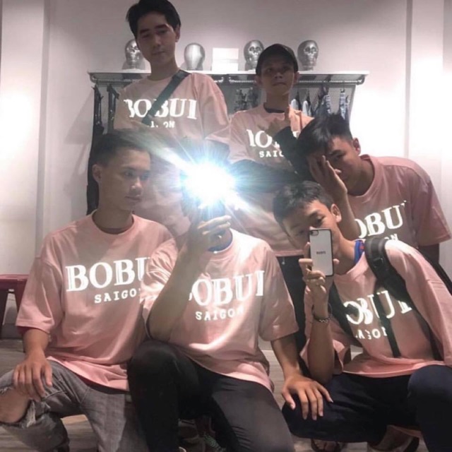 ÁO THUN PHẢN QUANG BOBUI SAIGON