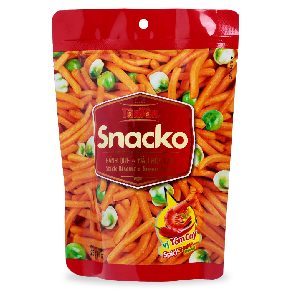 Bánh que Tôm 25gr (Bán sỉ)