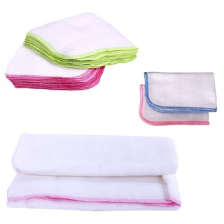 Khăn sữa tắm cho bé set 02 cái Khăn tắm 06 Lớp + 20 Khăn sữa 04 Lớp