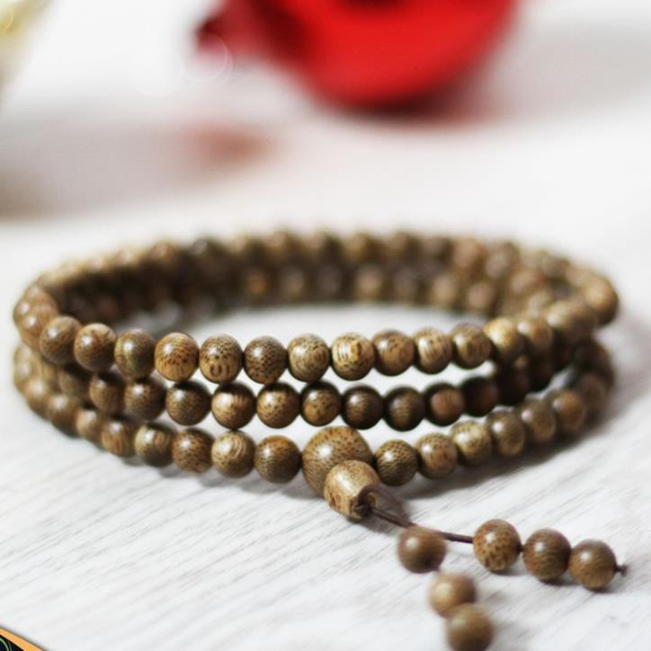 Vòng tay trầm hương, vòng tay nữ - Chuỗi tràng 108 hạt Trầm Tốc Quảng Nam đủ size Nam Nữ | BigBuy360 - bigbuy360.vn