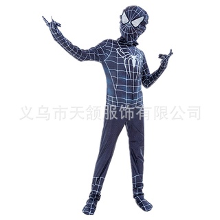 Trang Phục Hóa Trang Người Nhện Cho Bé