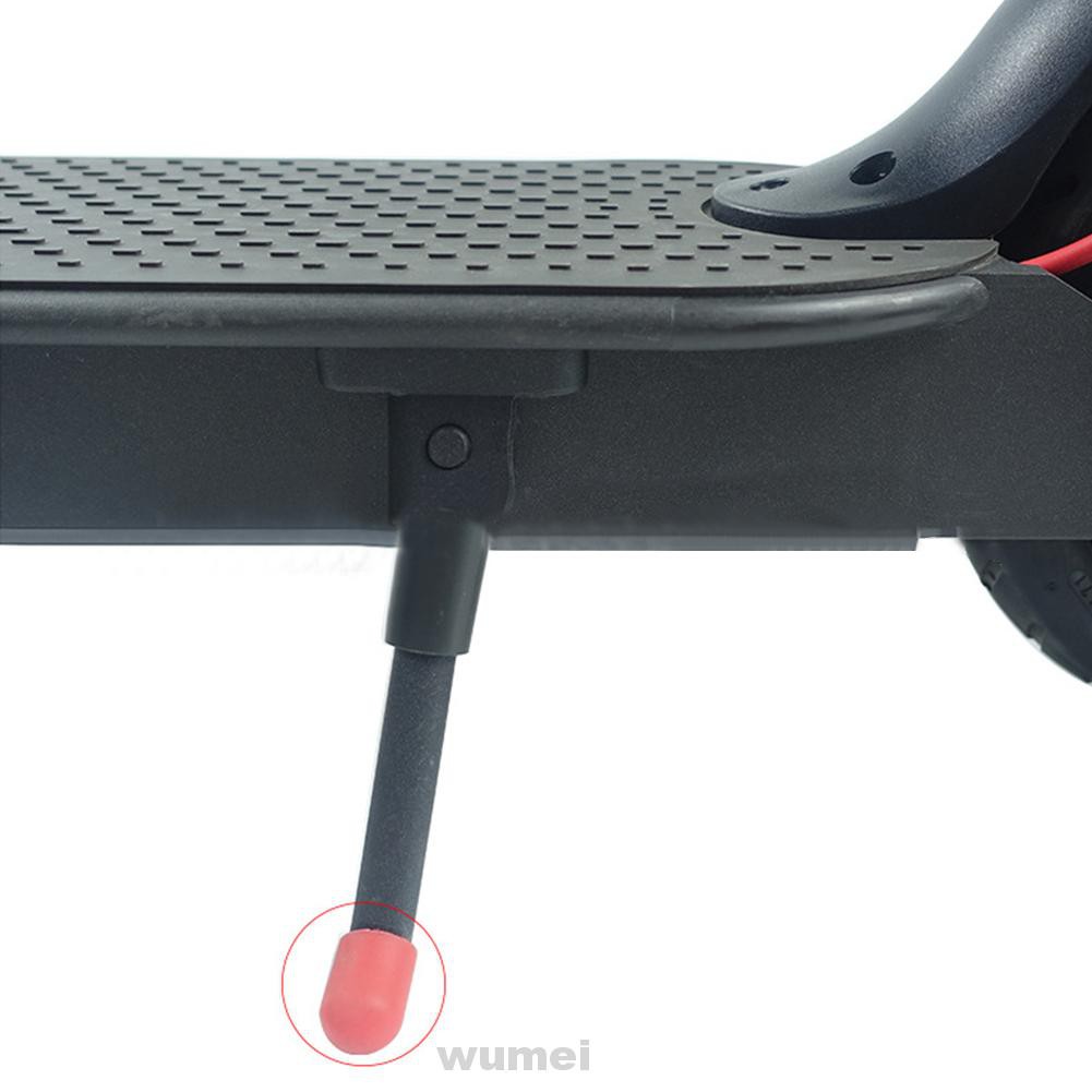 2pcs Scooter Foot Support Cover Silicone Soft Durable Easy Use Wear Resistant Parking Tripod Side For Xiaomi M365 Pro