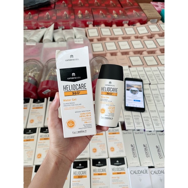 KEM CHỐNG NẮNG HELIOCARE WATER GEL 50ml