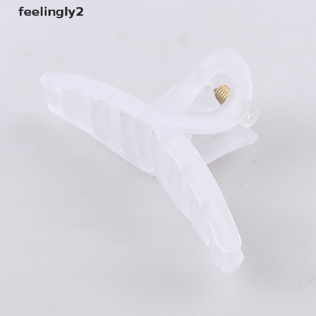 Kẹp Tóc Càng Cua Rỗng Chống Trượt Cho Nữ