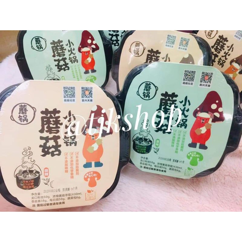 LẨU NẤM TỰ SÔI