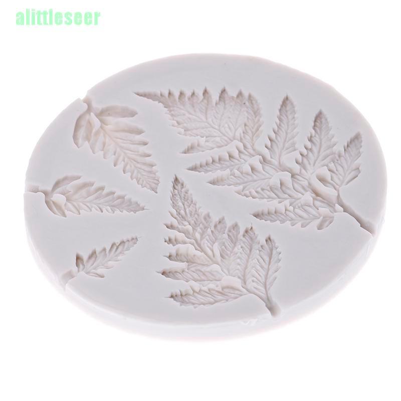 Khuôn Silicone Tạo Hình Chiếc Lá Trang Trí Bánh