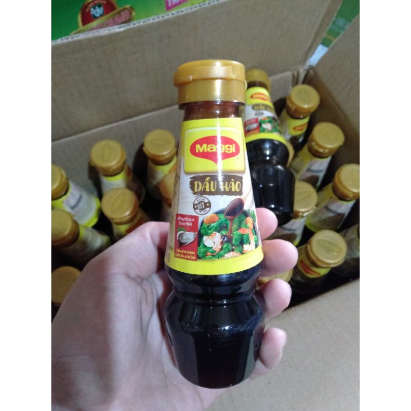 Chai nhỏ dầu hào maggi