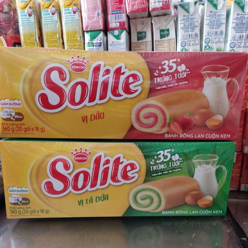 1 Hộp Bánh Solite (20gx18g)