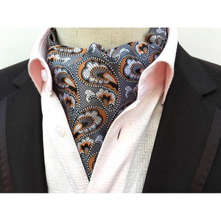 Khăn Ascot tie sang trọng, khăn đeo trong áo sơ mi
