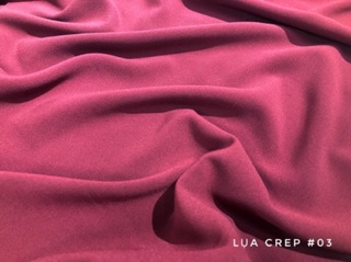 Vải Lụa Crep