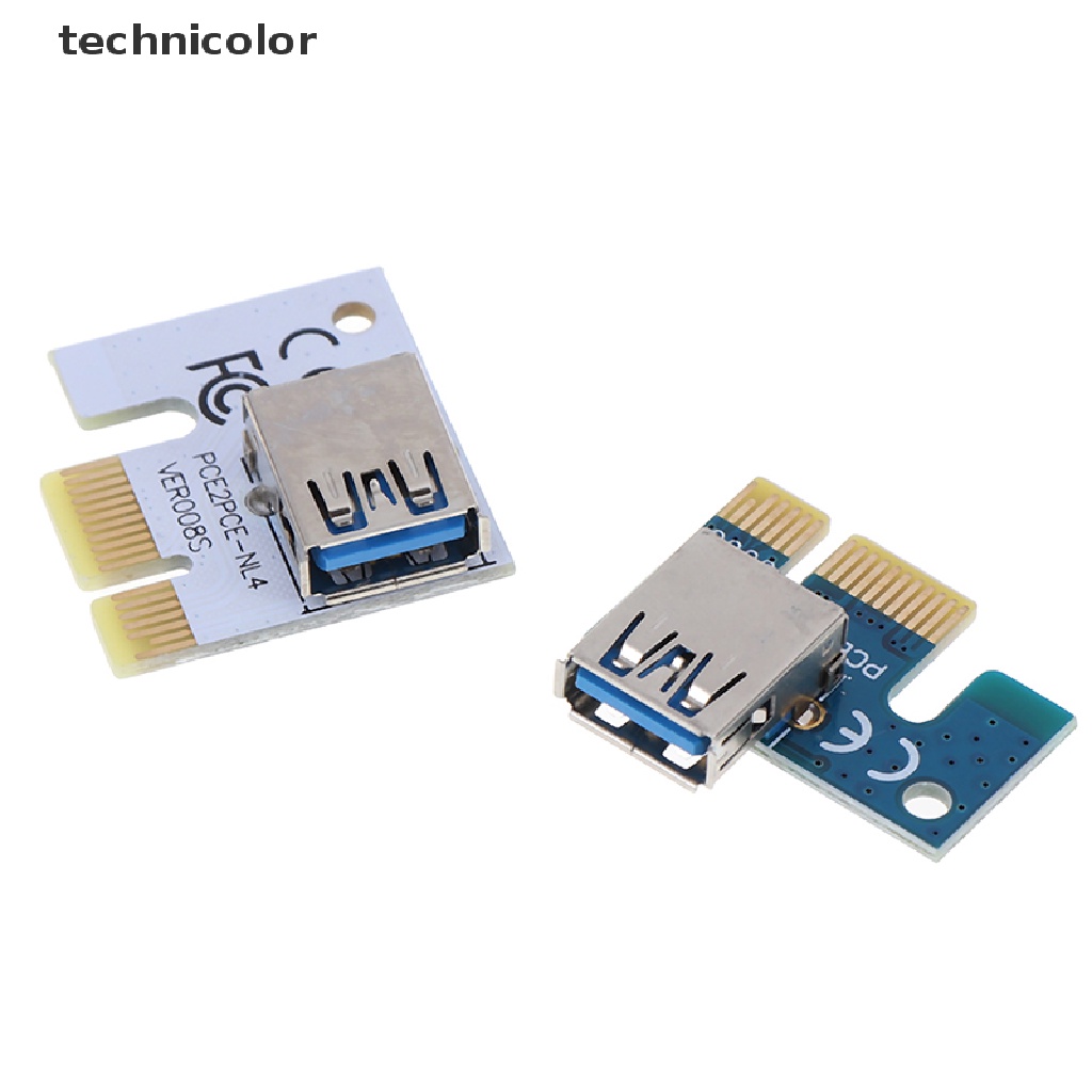 Dây Cáp Thẻ Mở Rộng PCI-E 1X Sang 16X Cổng USB 3.0