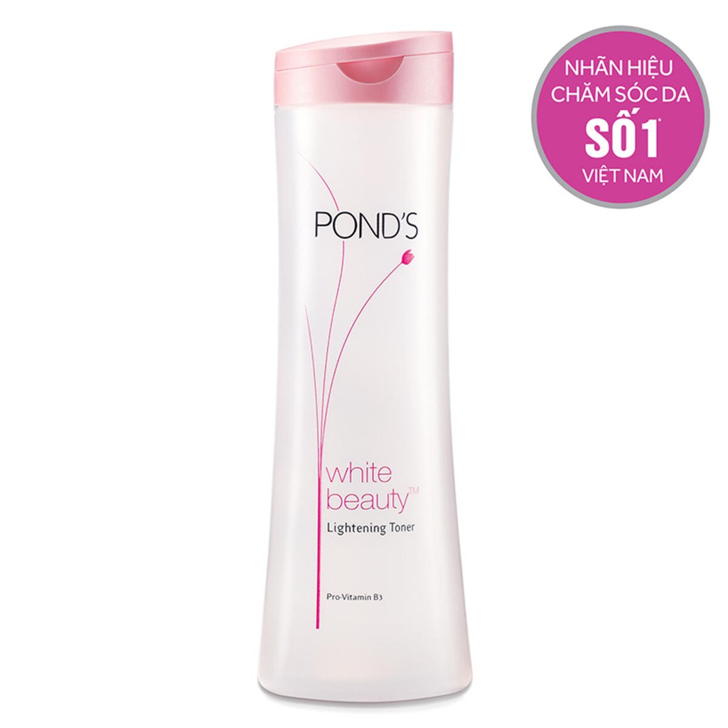 (Chính hãng) bộ sản phẩm Pond's Trắng Hồng Rạng Rỡ (Sữa Rửa Mặt, Kem Dưỡng Ngày Và Đêm, Nước Hoa Hồng)