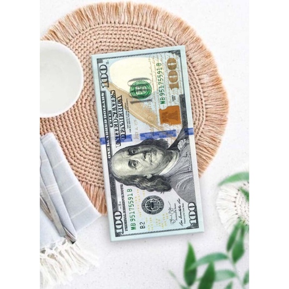 Bộ 10 Bao Lì Xì Tiền Đô La Phong Cách Sang Trọng, Phù Hợp Cho Ngày Tết/Quà Biếu