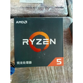 AMD Ryzen 5 2600X  3.6GHz  6 nhân 12 luồng  NEW