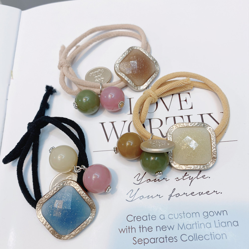 Dây Buộc Tóc Co Dãn Xinh Xắn Cho Nữ