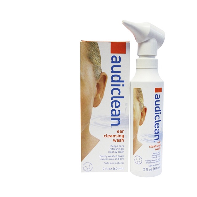 Nước rửa tai audiclean