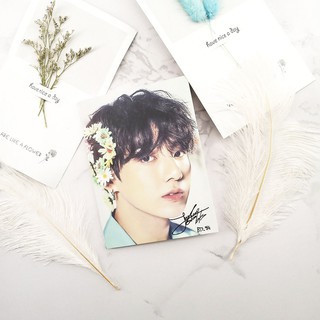 Sổ tay in hình KPOP BTS