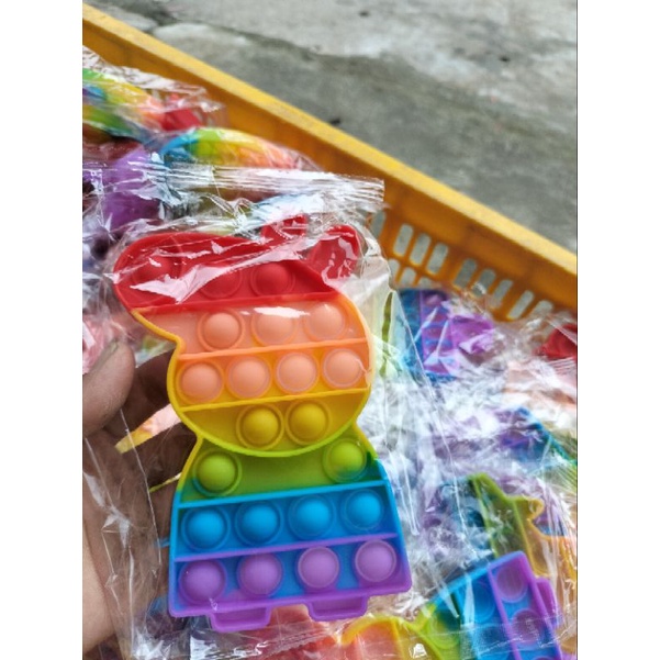 TRÒ CHƠI POP IT BÓNG NỔ VUI NHỘN XẢ STRESS CĂNG THẲNG MỆT MỎI