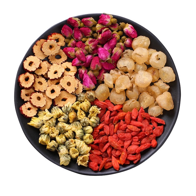 TRÀ TÁO ĐỎ HOA CÚC