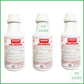 Phân Cá (Đạm Cá) Cô Đặc Mỹ Fish Emulsion 250ml