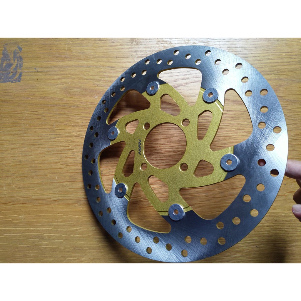 ĐĨA  YAZ SIDE 245 GẮN MỌI DÒNG XE SỬ DỤNG 4 LỖ ĐĨA SIRIUS, JUPITER, EX 135...