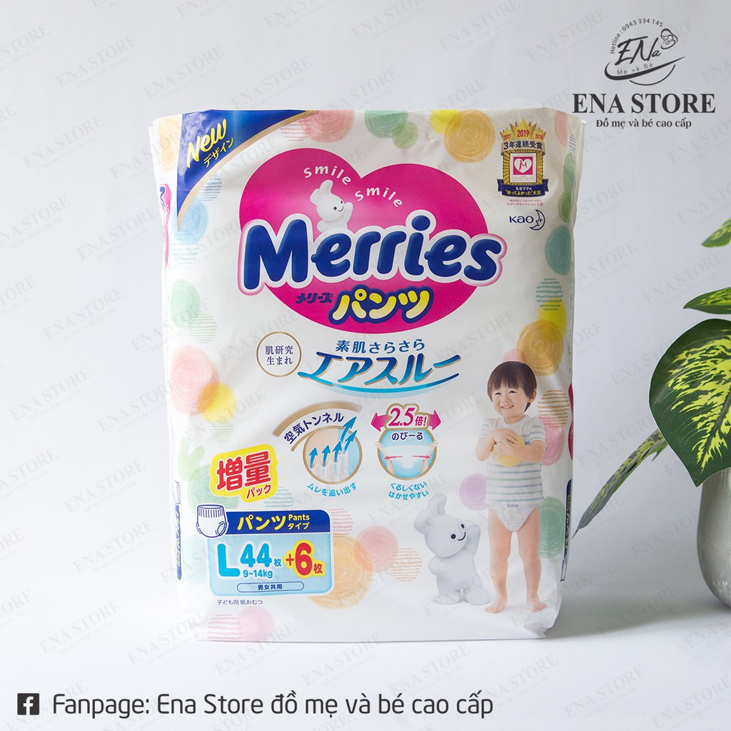 Tả Dán Merries Nội địa nhật S88/M68/L58