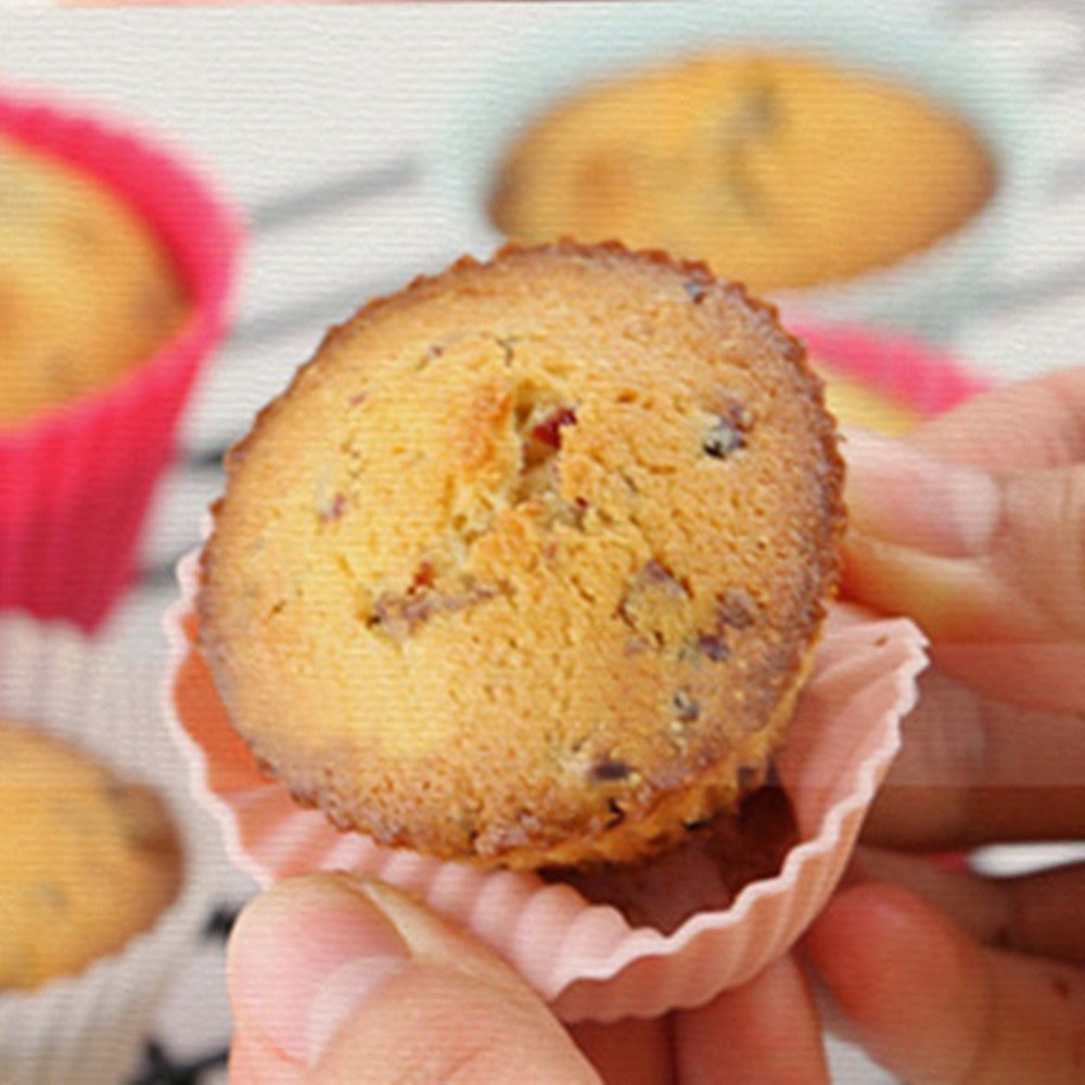 Bộ 2 khuôn làm bánh silicone Walfos