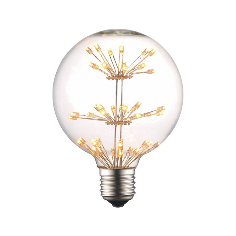 [Giảm giá sốc] Đèn trang trí D95, bóng đèn led siêu đẹp 3W
