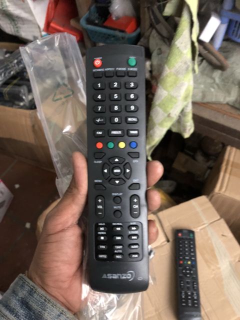 Điều khiển tivi asanzo | BigBuy360 - bigbuy360.vn