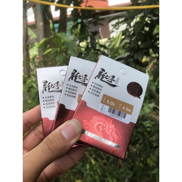 Trục Câu Đài Săn Hàng Cao Cấp   1 Trục câu đài Gồm:  Cước câu: Là loại Trục săn hàng 3m6,4m5,5m4,6m3,7m2