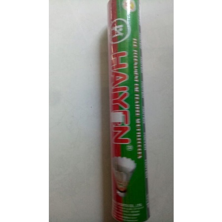 cầu lông hải yên xanh la - đỏ (12 quả)