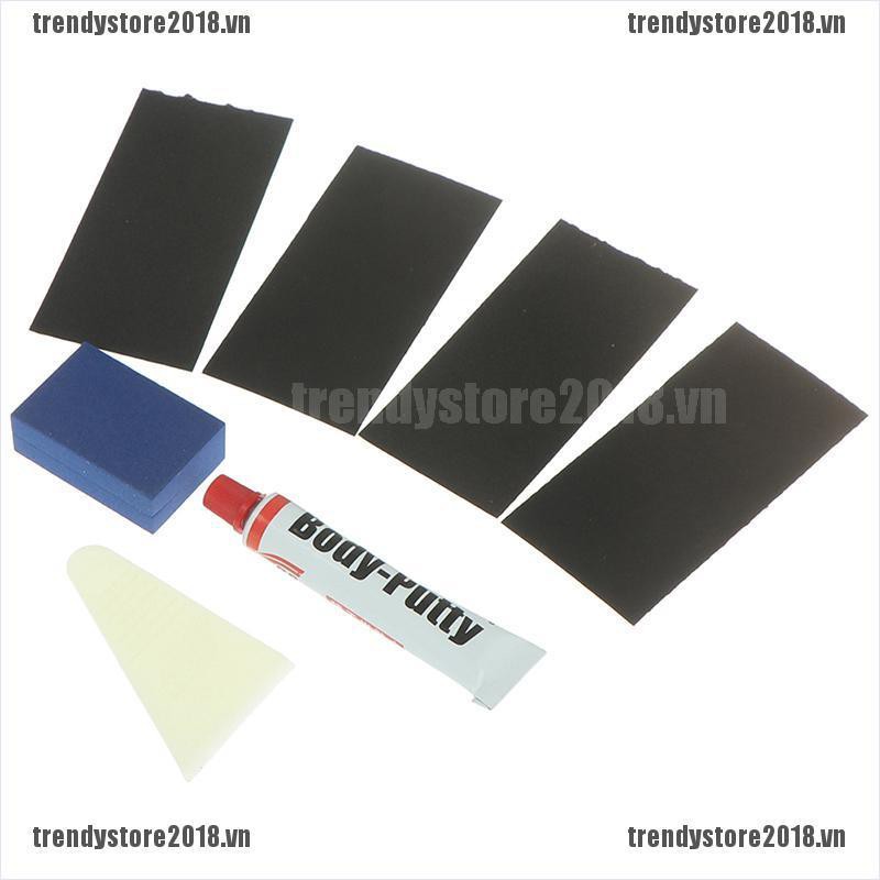 Bộ dụng cụ lấp đầy vết hõm và trầy xước xe hơi Body Putty 15g