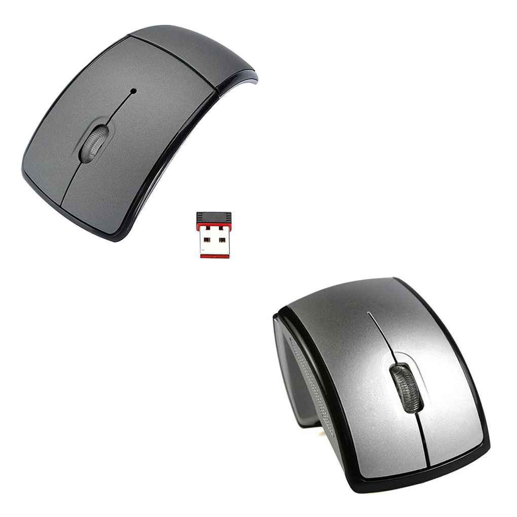 Chuột không dây Dạng Gập Di Động Tiện Dụng Cho Gia Đình / Đi Du Lịch