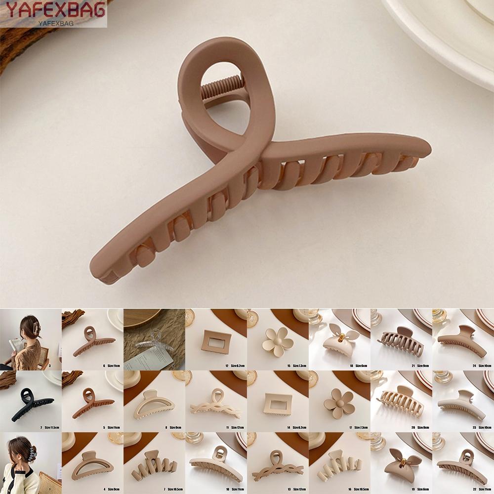 Nhiều hình dạng khác nhau của kẹp tóc hàn quốc cao cấp nhẹ nhàng kiểu cổ điển mờ