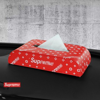 Hộp đựng khăn giấy Supreme