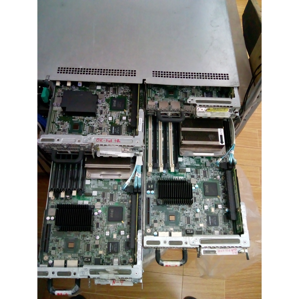 Máy chủ Dell C6100 Blade server Bearbone - 2U 4 nodes socket 1366 siêu bền, đa dụng, linh hoạt và mạnh mẽ