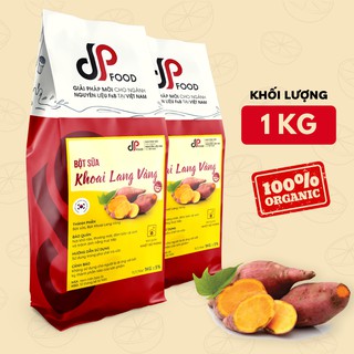 Bột sữa Khoai Lang Vàng Hàn Quốc Dùng Pha Chế Trà Sữa
